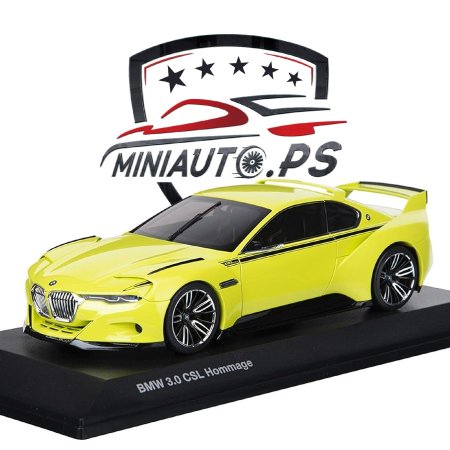 بي ام دبليو BMW CSL Homage قياس 1/18